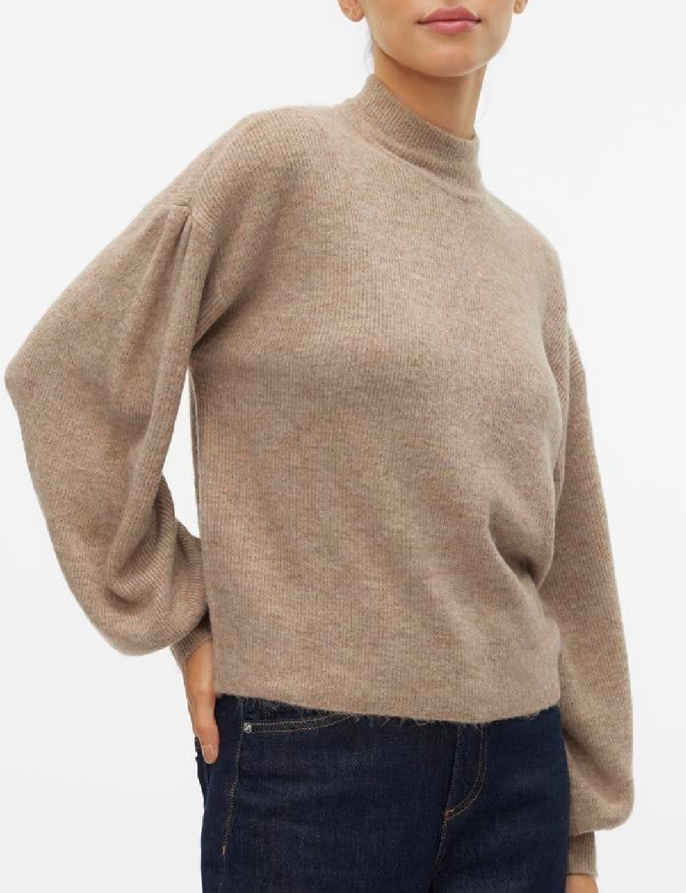 Pulover Vero Moda, maro - 1 | YEO