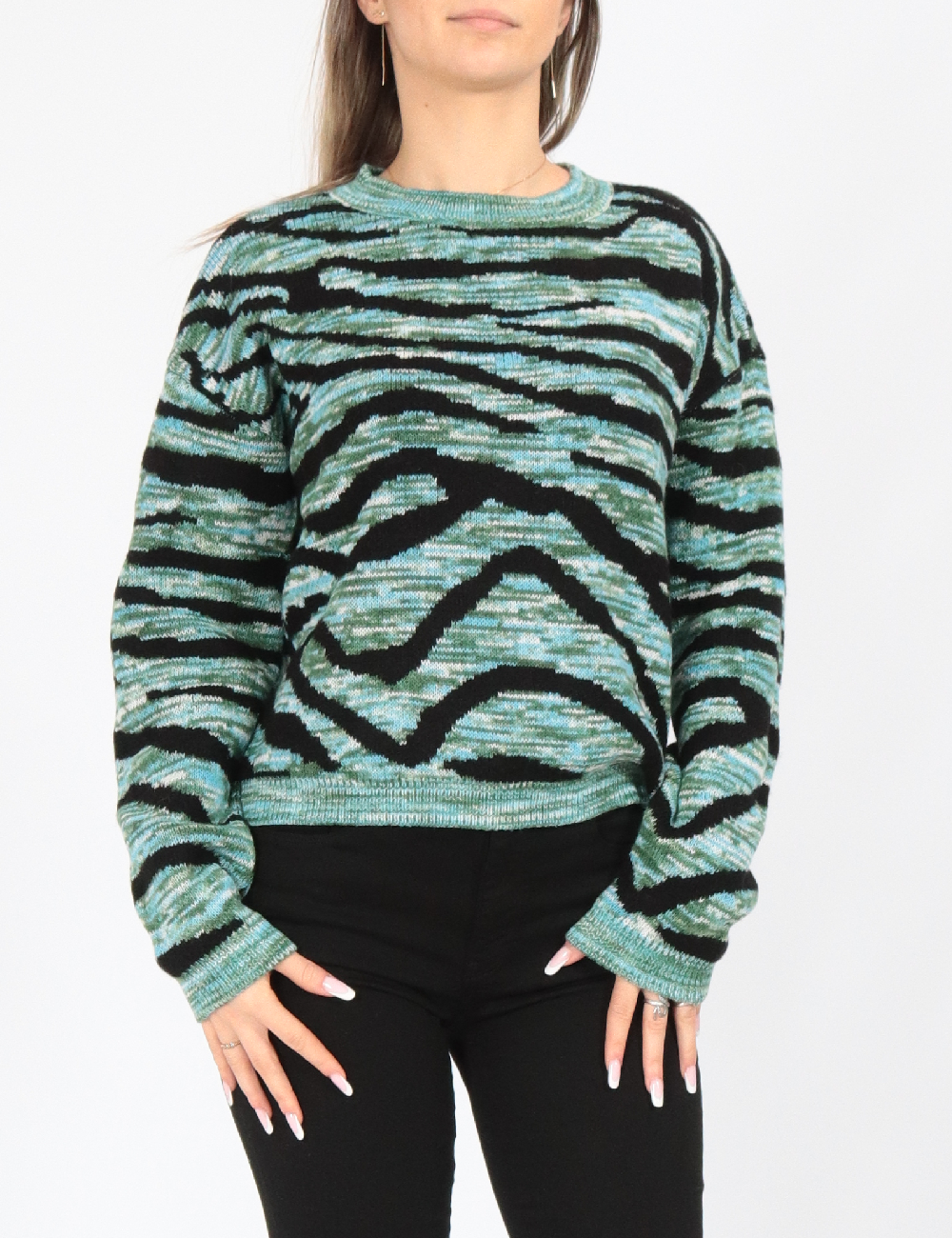 Pulover Vero Moda, verde