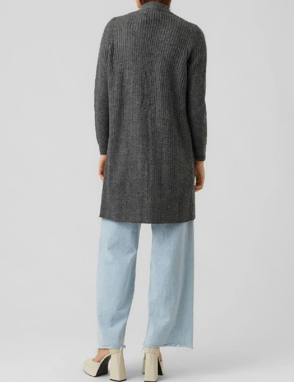 Cardigan Vero Moda, gri - 1 | YEO