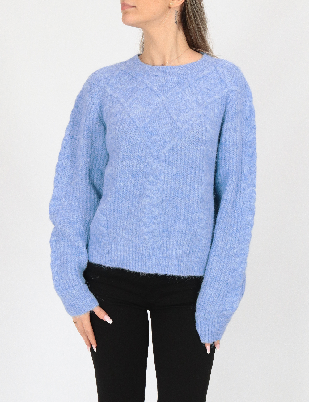 Pulover Vero Moda, albastru