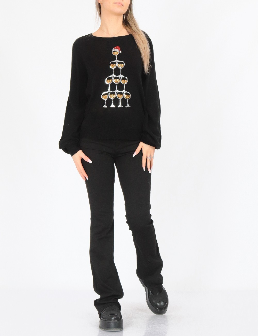 Bluza Vero Moda, negru - 1 | YEO