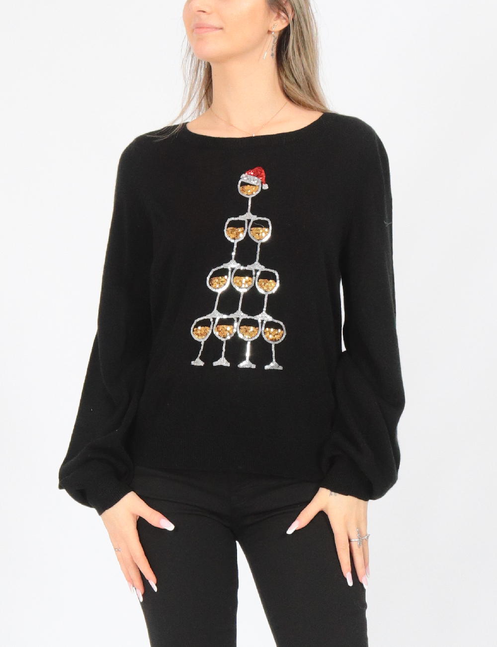 Bluza Vero Moda, negru