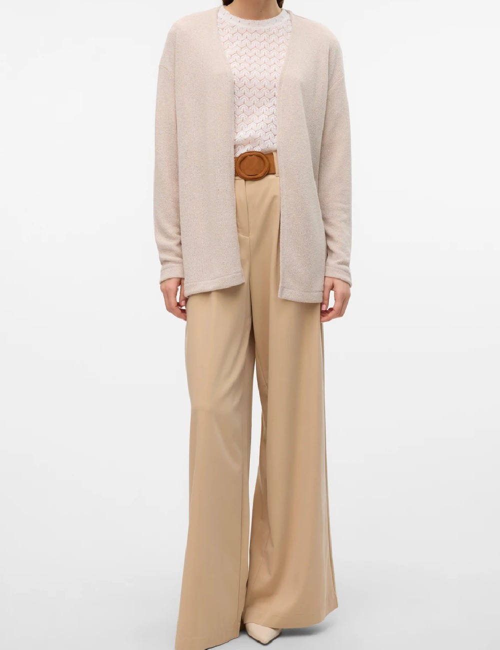 Cardigan Vero Moda, crem - 1 | YEO