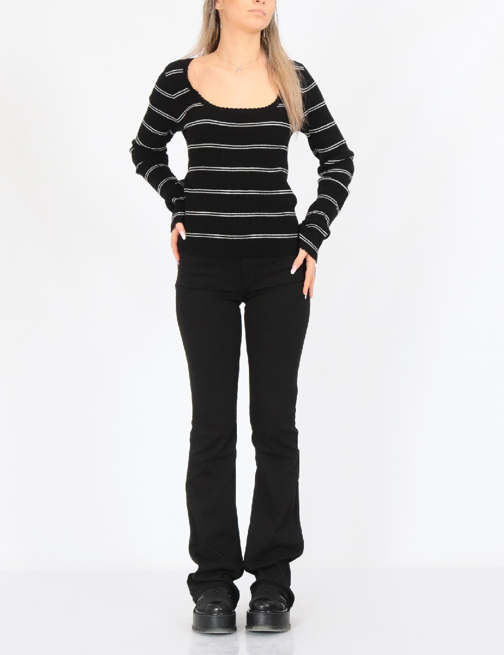Bluza Vero Moda, negru - 1 | YEO