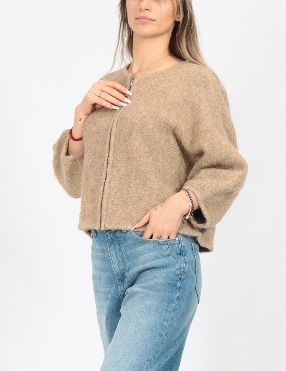 Bluza Vero Moda, maro - 1 | YEO