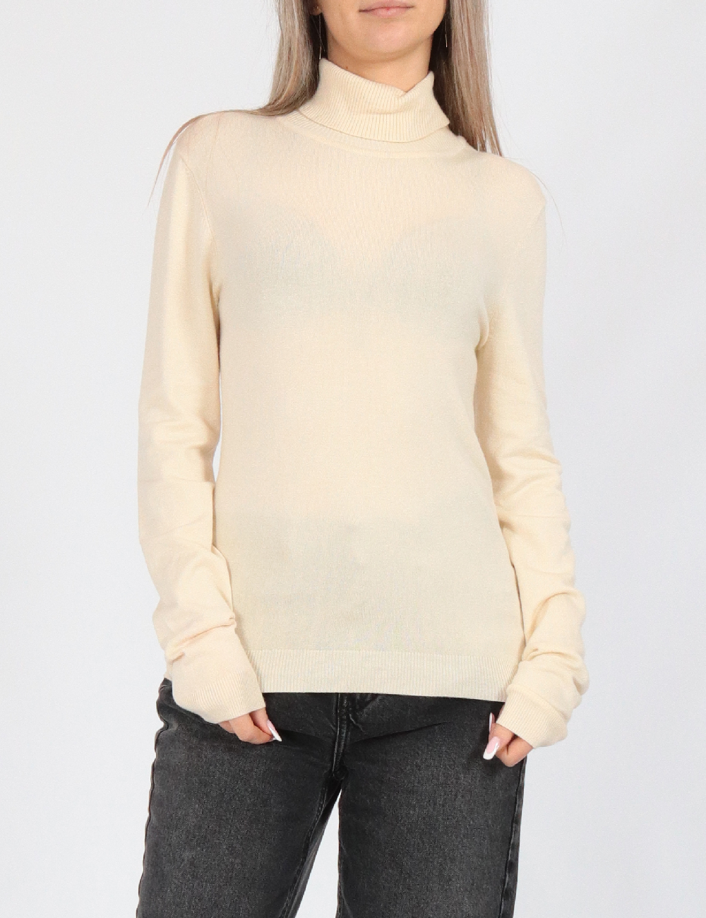 Bluza Vero Moda, crem
