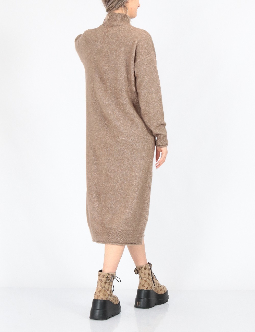 Rochie medie Vero Moda, maro - 1 | YEO