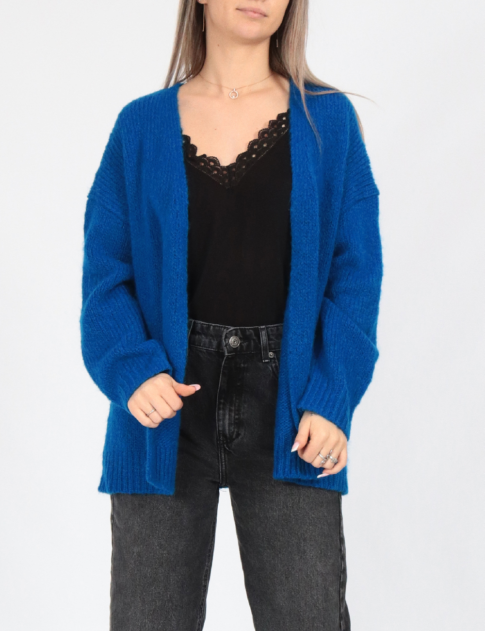 Cardigan Vero Moda, albastru