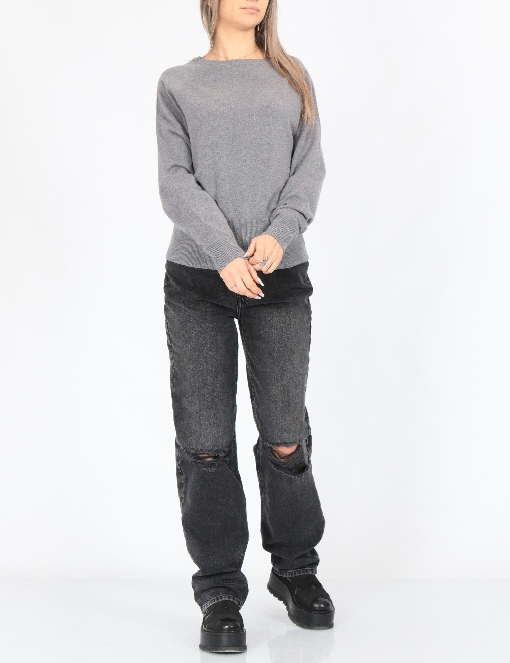 Bluza Vero Moda, gri - 1 | YEO