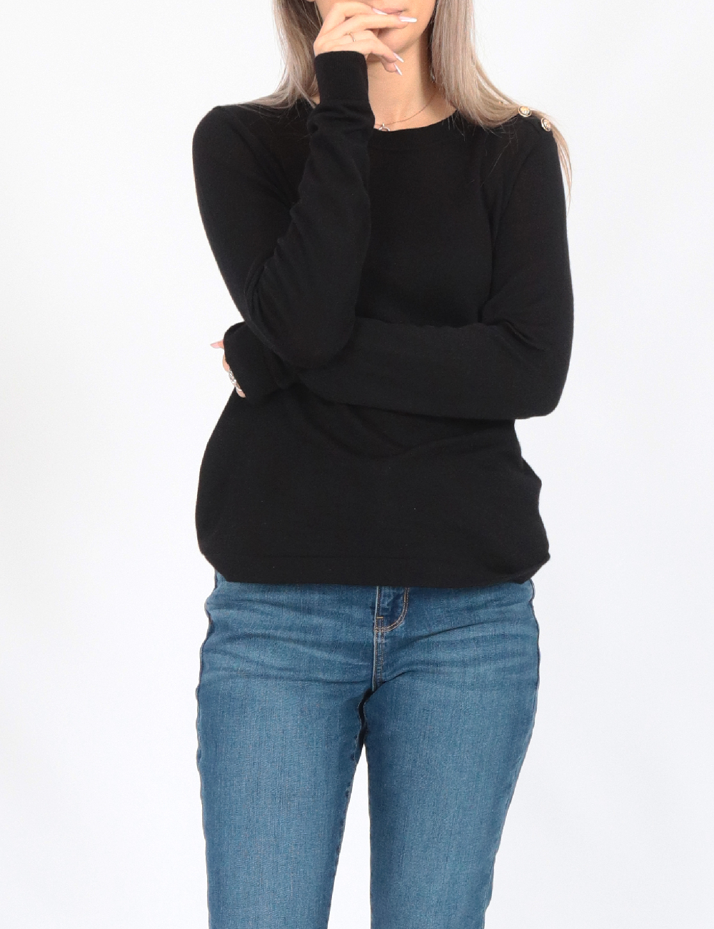 Bluza Vero Moda, negru