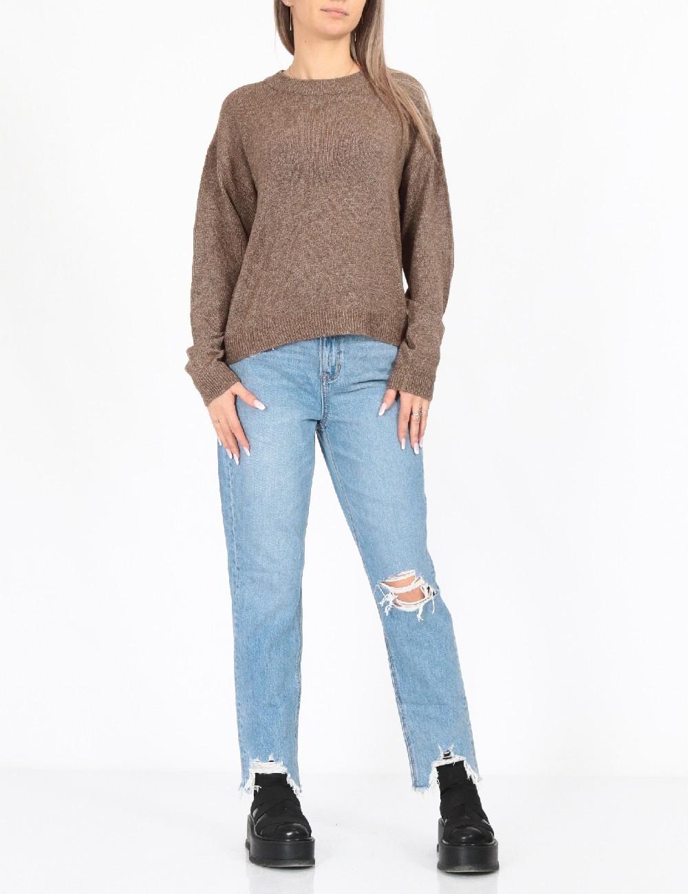 Bluza Vero Moda, maro - 1 | YEO