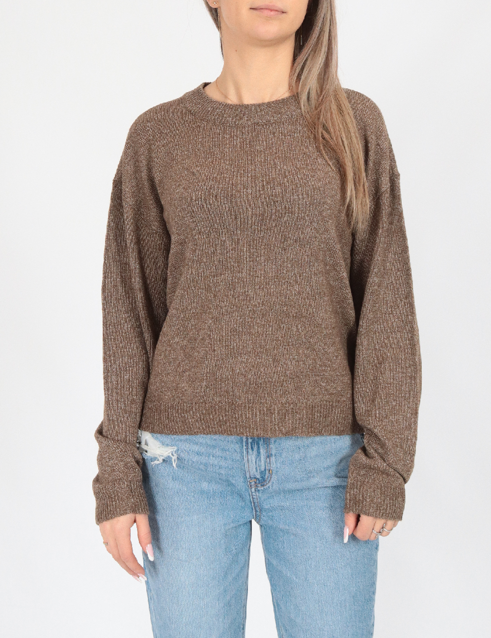 Bluza Vero Moda, maro