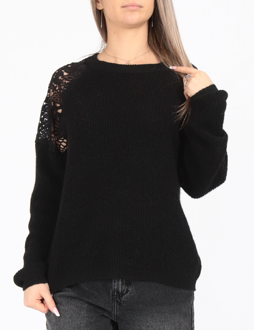 Bluza Vero Moda, negru