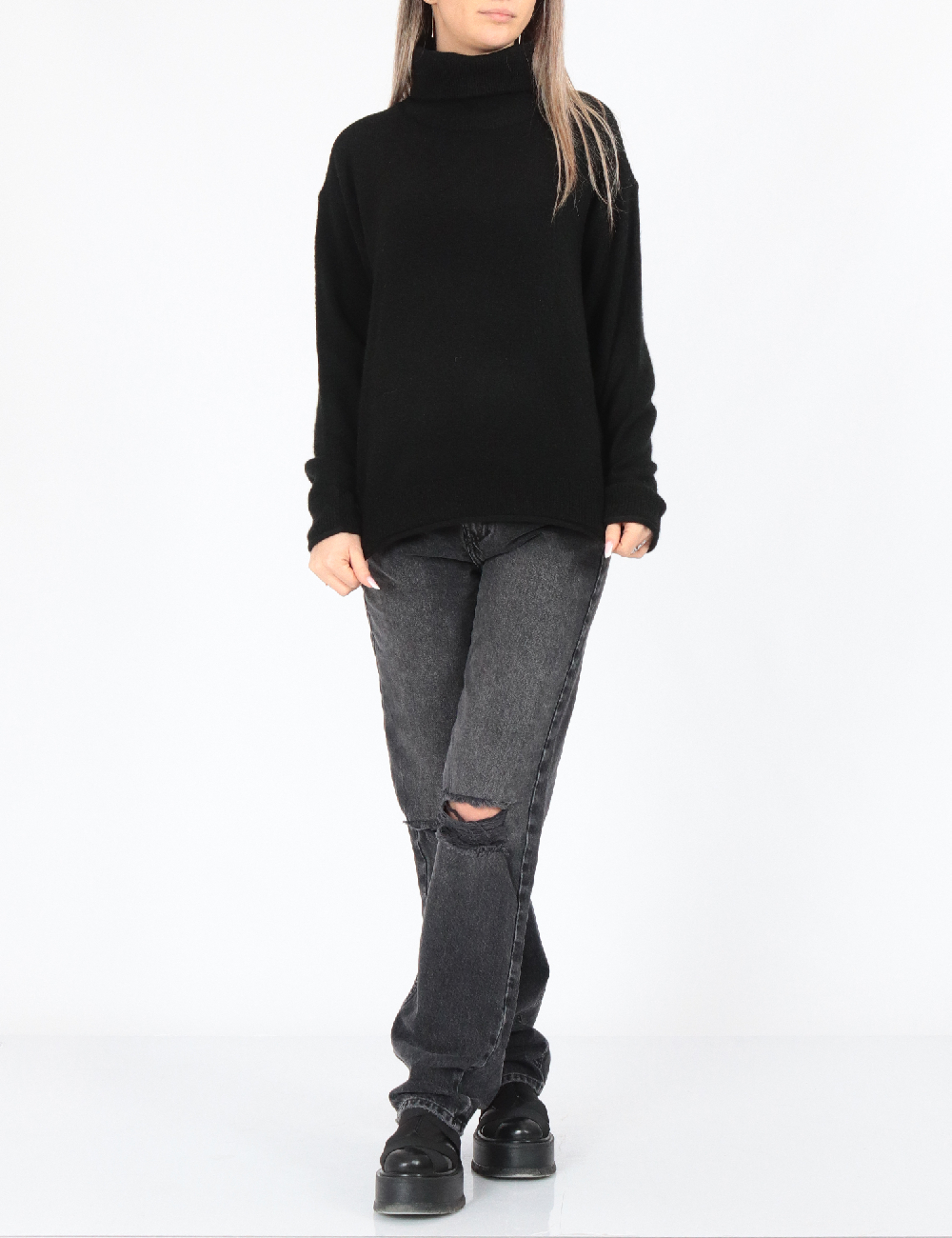 Pulover Vero Moda, negru