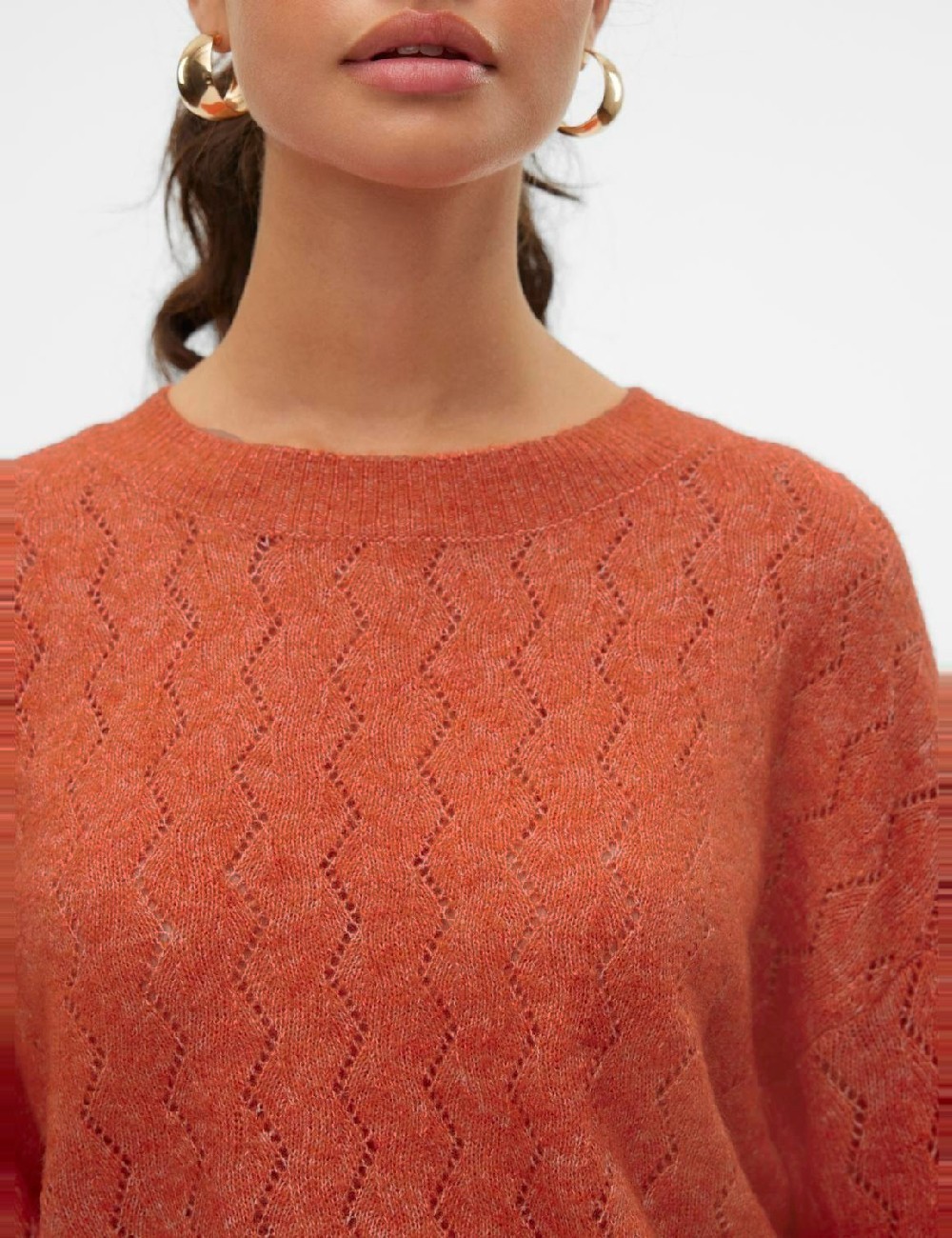 Bluza Vero Moda, portocaliu - 1 | YEO