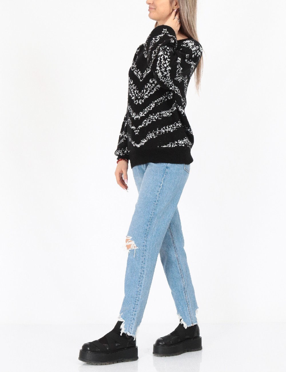 Pulover Vero Moda, negru - 1 | YEO