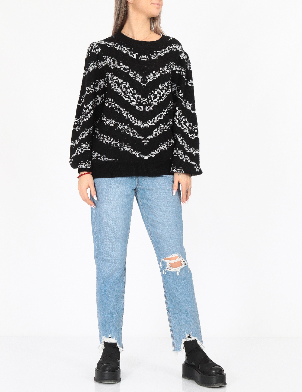 Pulover Vero Moda, negru
