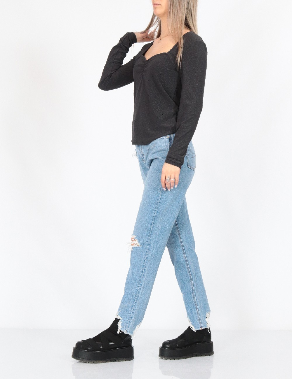 Bluza Vero Moda, gri - 1 | YEO