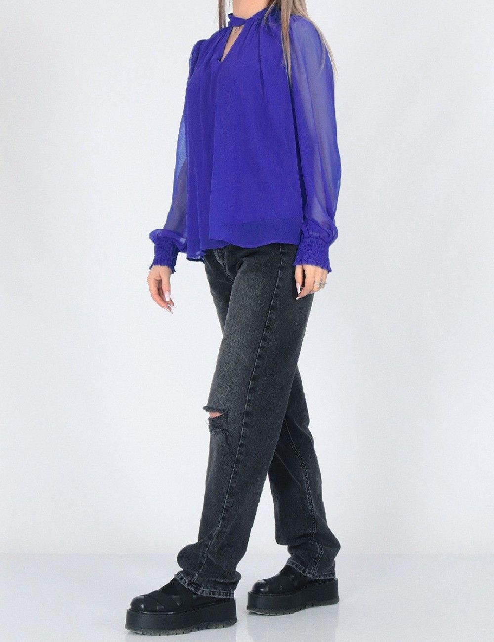 Bluza Vero Moda, albastru - 1 | YEO