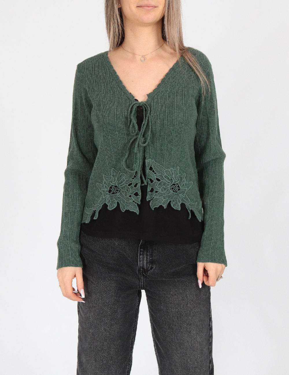 Bluza Vero Moda, verde