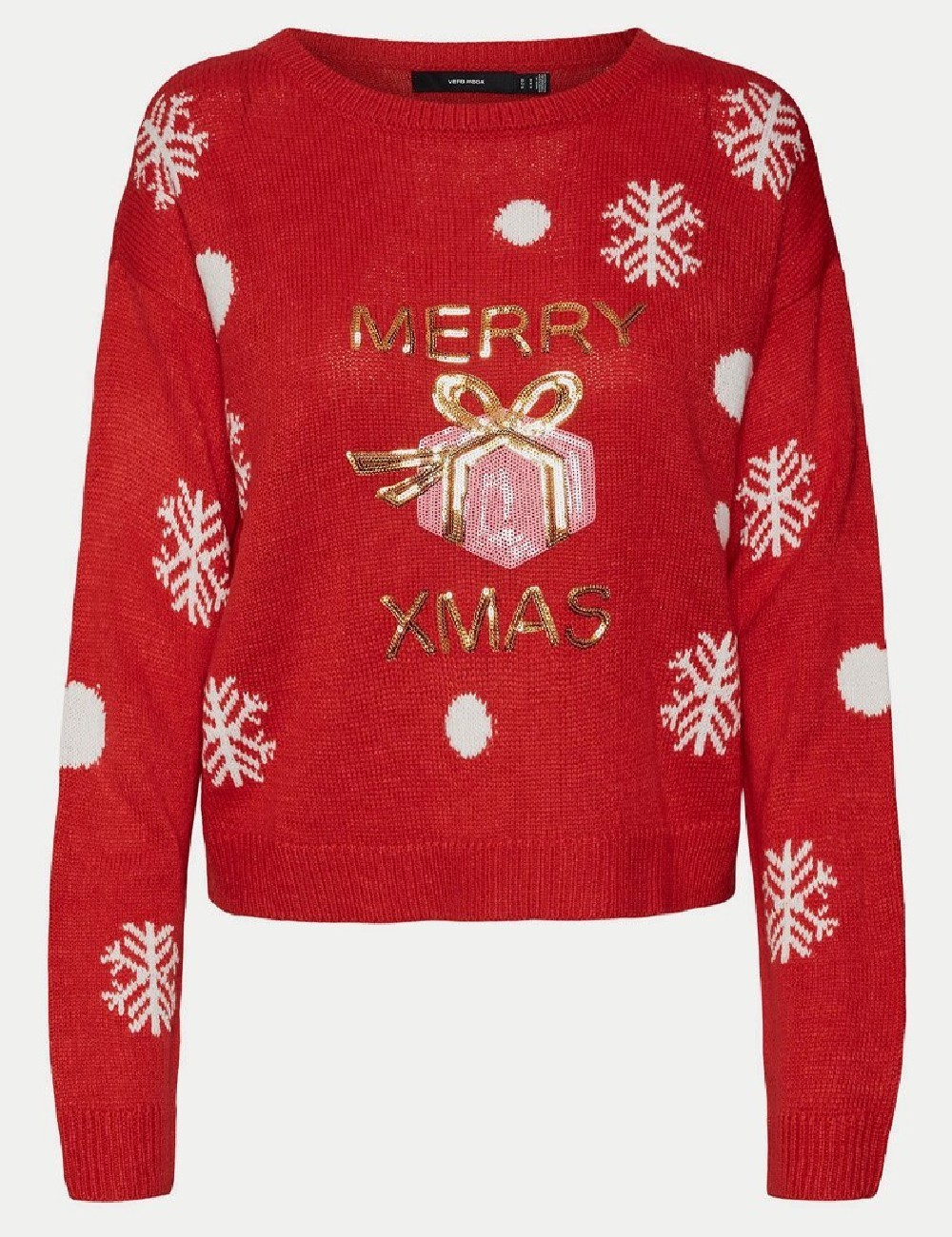 Bluza Vero Moda, rosu - 1 | YEO