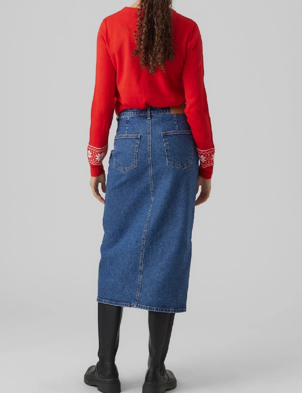 Bluza Vero Moda, rosu - 1 | YEO