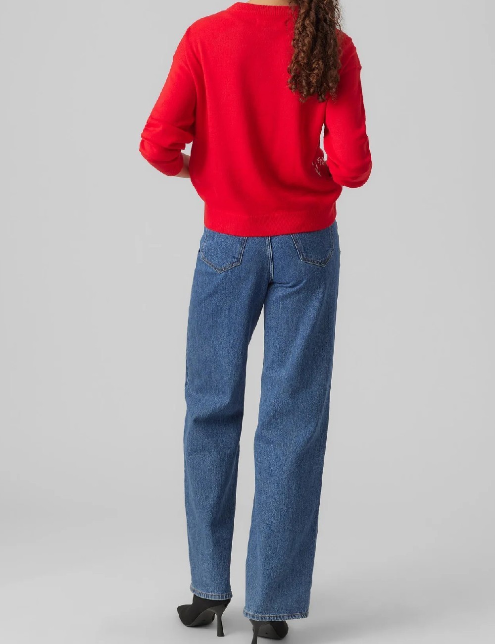 Bluza Vero Moda, rosu - 1 | YEO