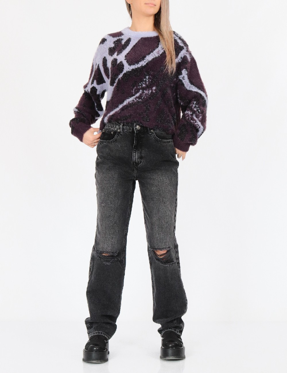 Pulover Vero Moda, mov - 1 | YEO