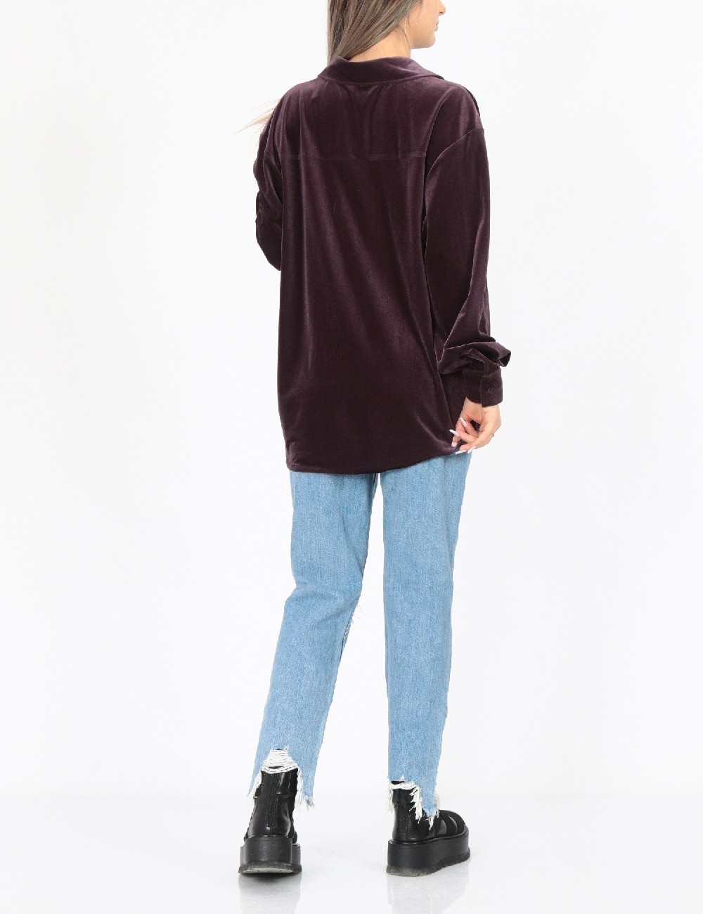 Camasa Vero Moda, mov - 1 | YEO