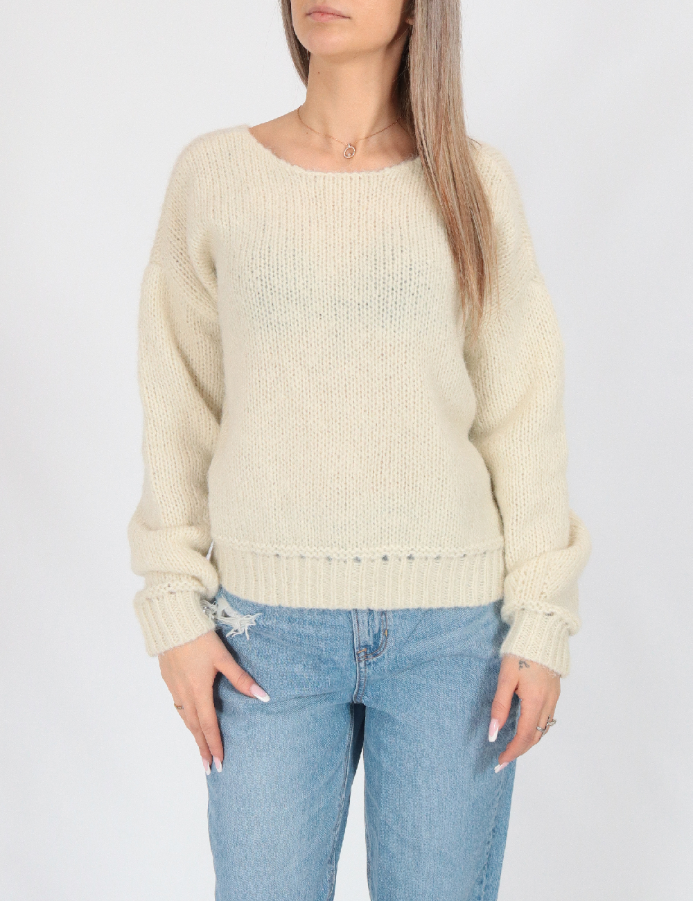 Bluza Vero Moda, crem