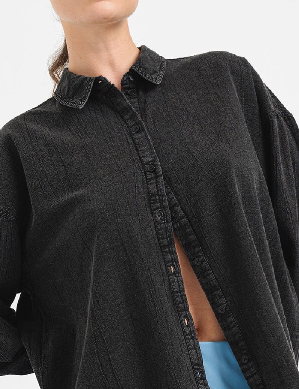 Camasa Vero Moda, gri inchis - 1 | YEO