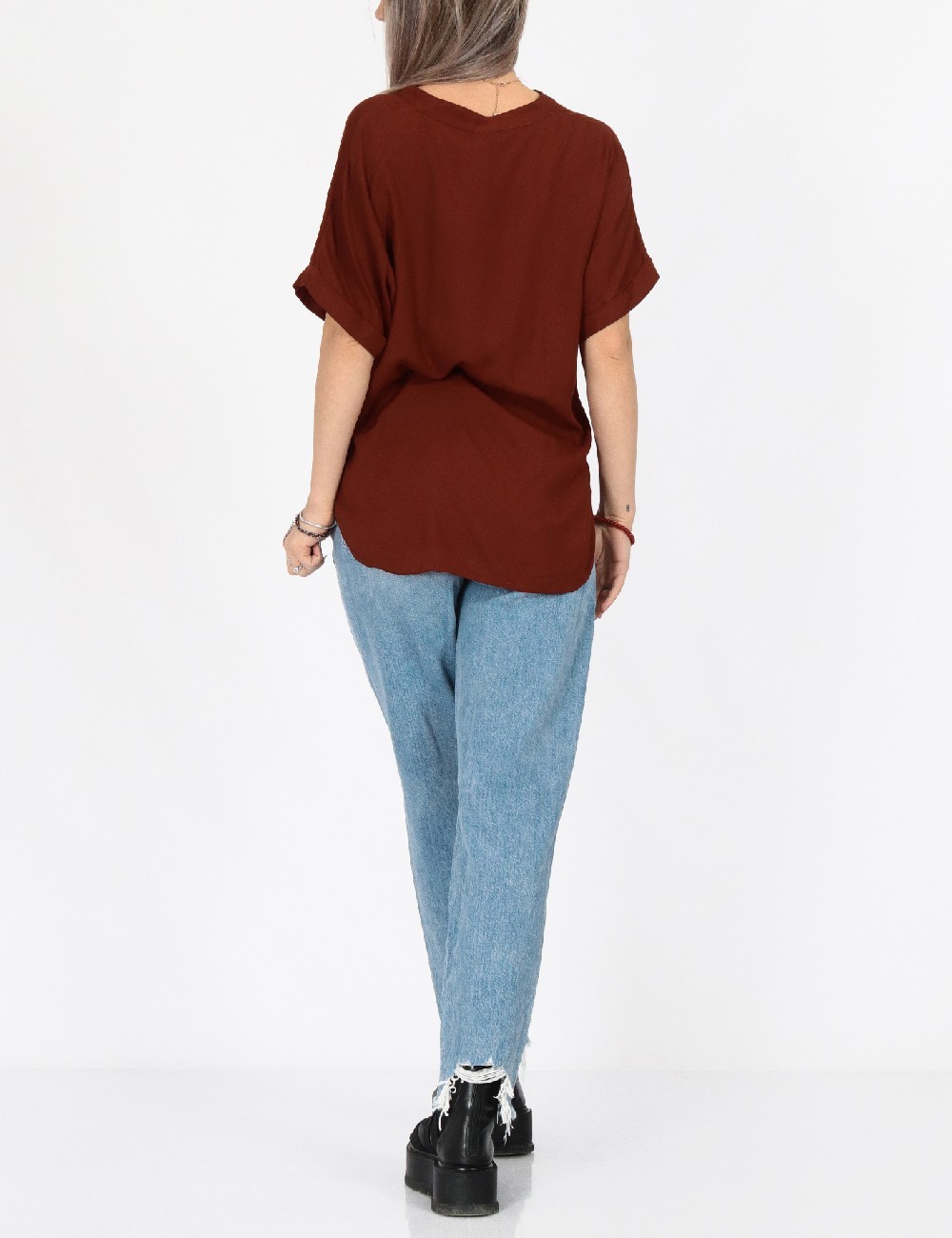 Bluza Vero Moda, caramiziu - 1 | YEO