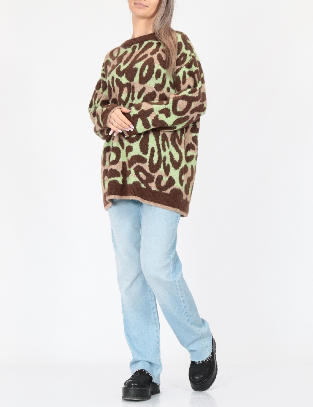 Pulover Vero Moda, maro - 1 | YEO