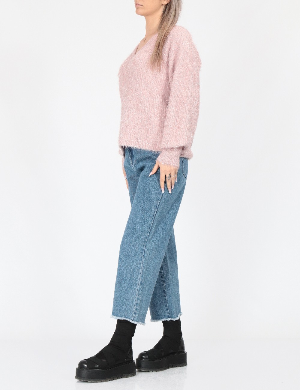 Pulover Vero Moda, roz - 1 | YEO