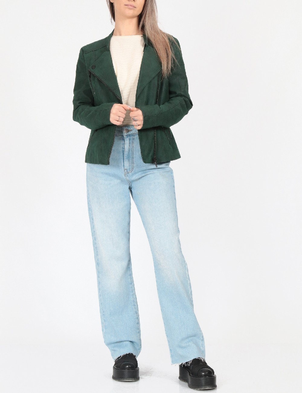 Jacheta Only, verde - 1 | YEO