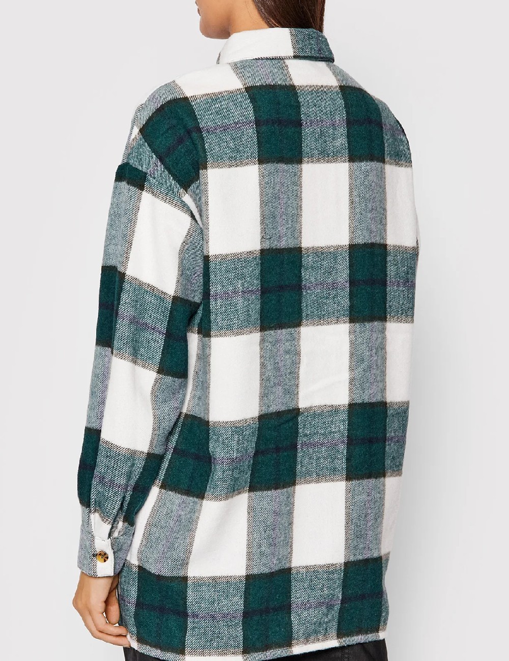 Camasa Oversize Noisy May, verde - 1 | YEO
