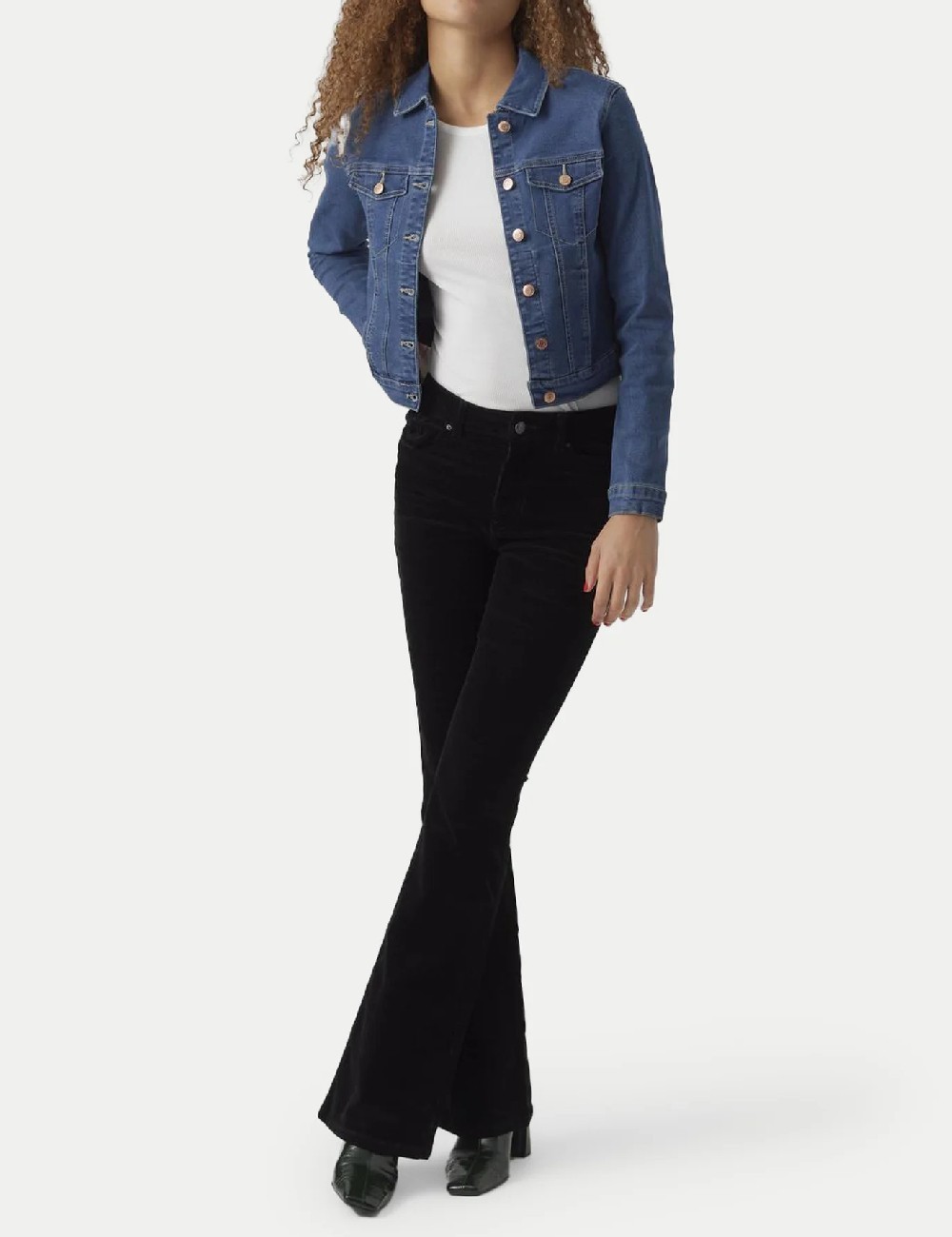 Jacheta Vero Moda, bleumarin - 1 | YEO