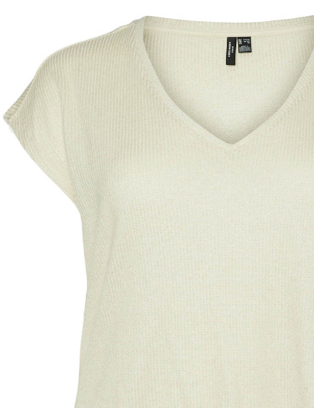 Bluza Vero Moda Curve, crem - 1 | YEO