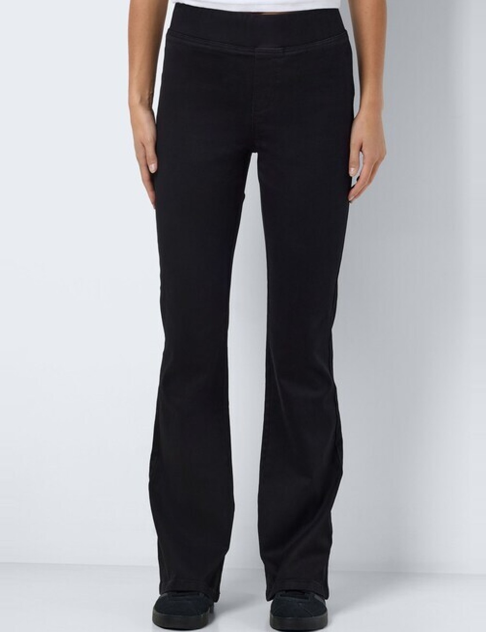 Pantaloni Noisy May, negru - 1 | YEO