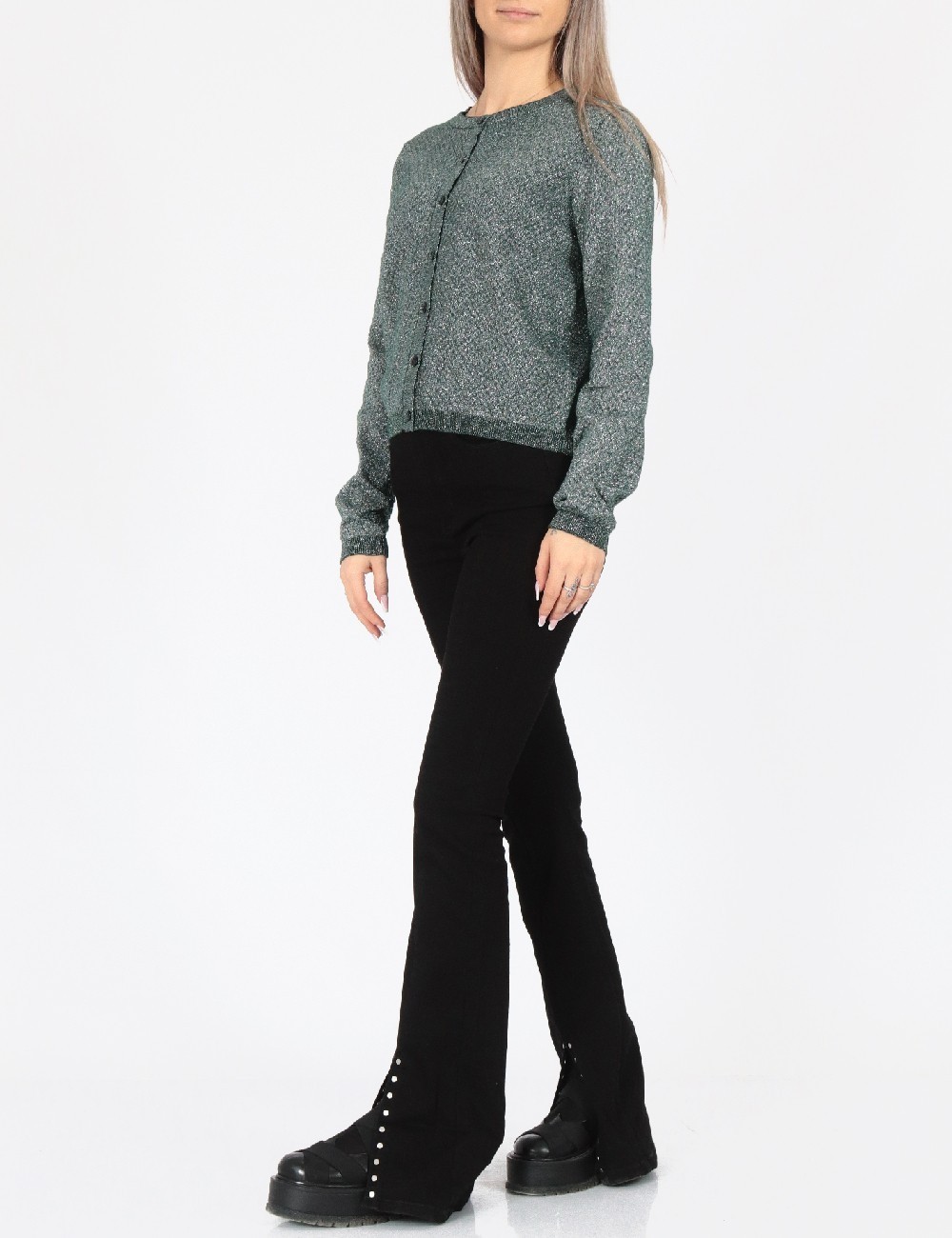 Cardigan Vero Moda, verde - 1 | YEO