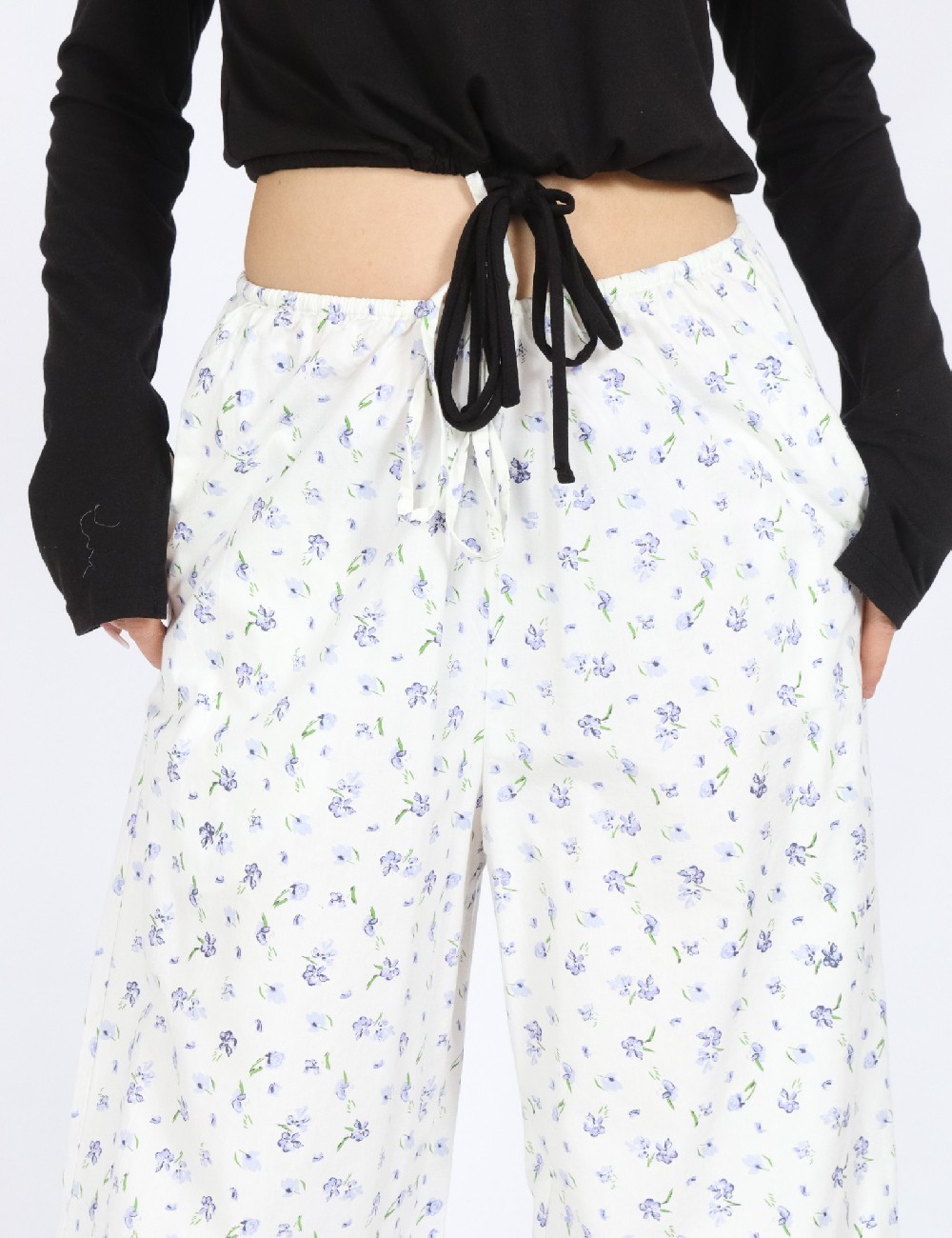 Pantaloni Vero Moda, alb - 1 | YEO