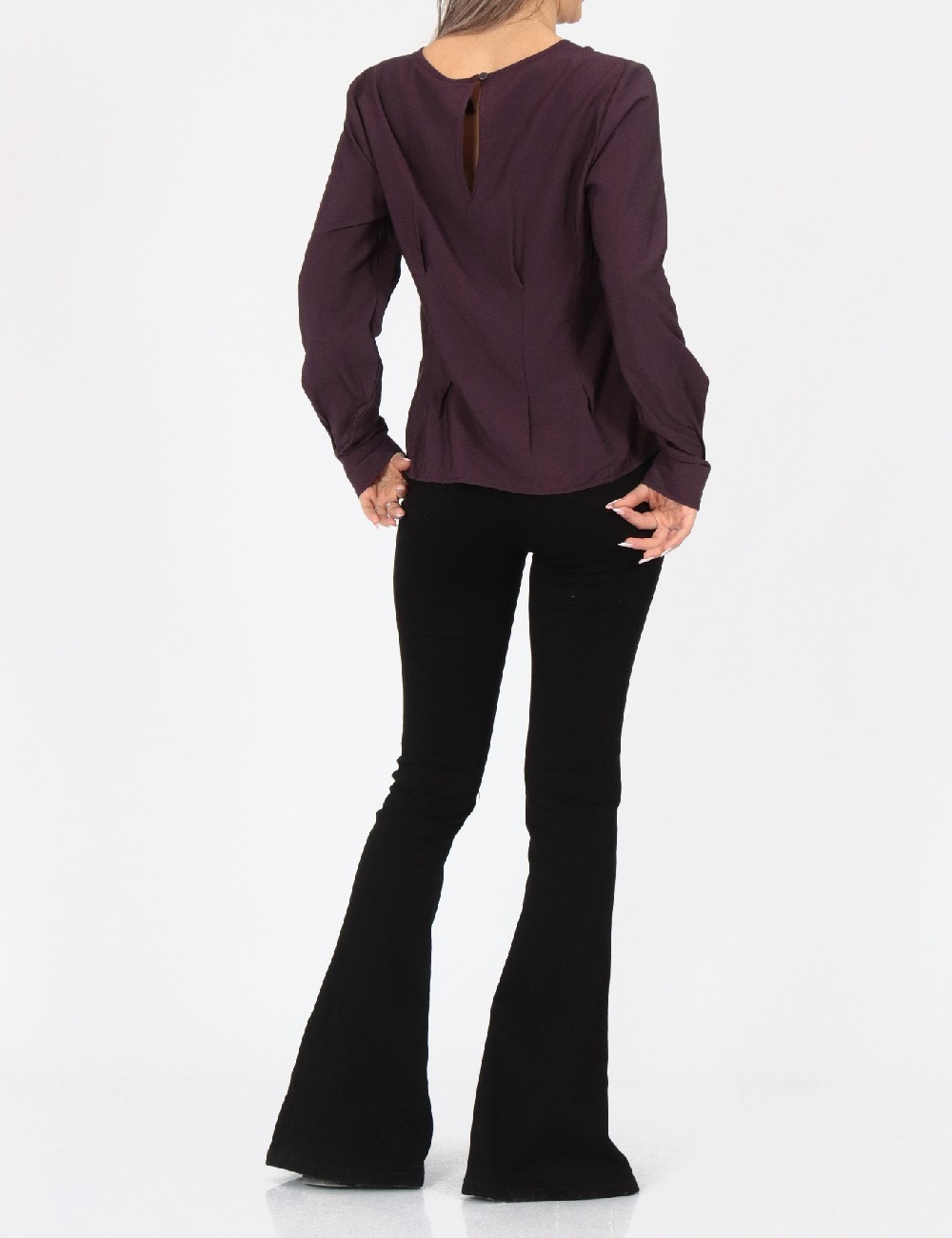 Bluza Vero Moda, pruna - 1 | YEO