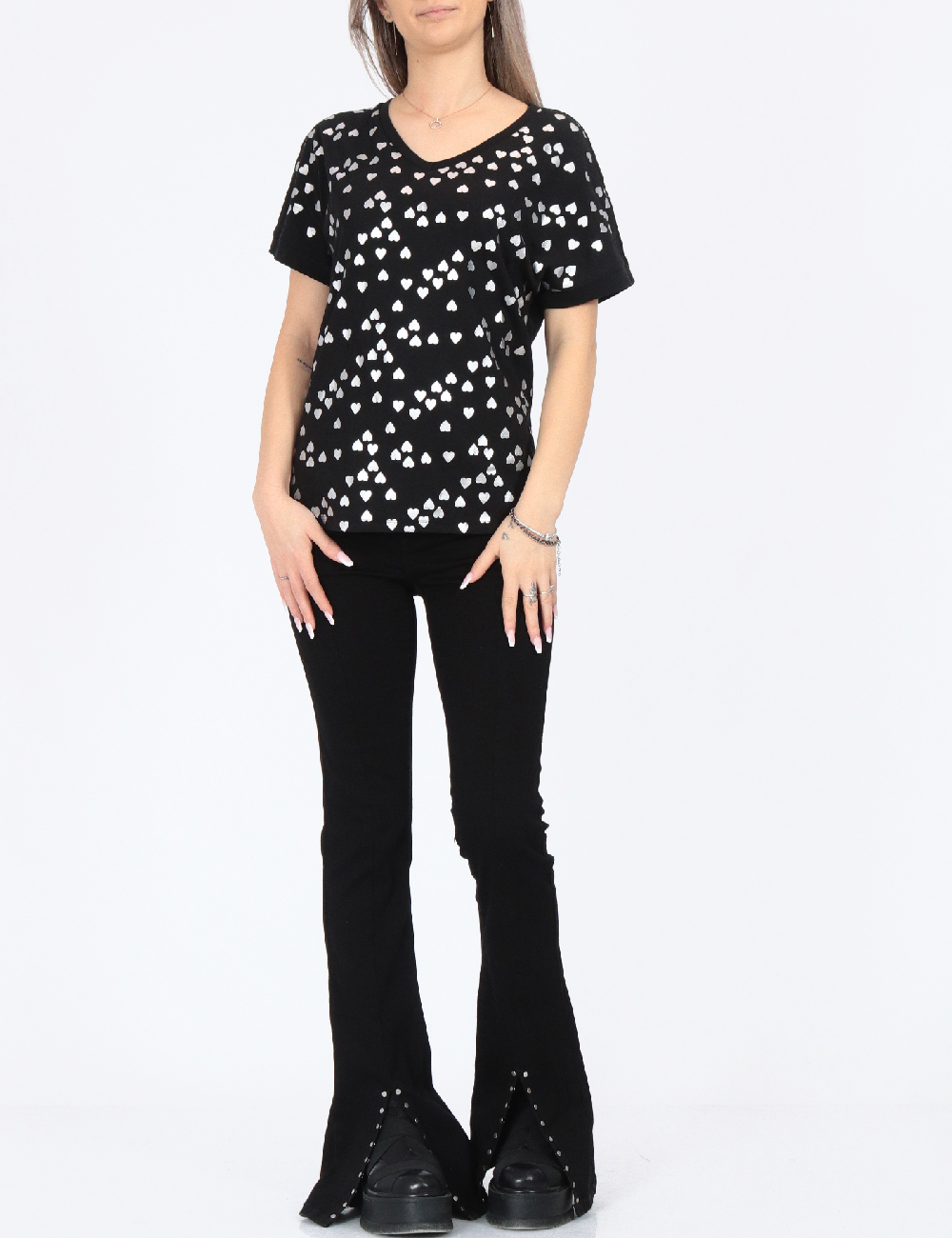 Tricou Only, negru