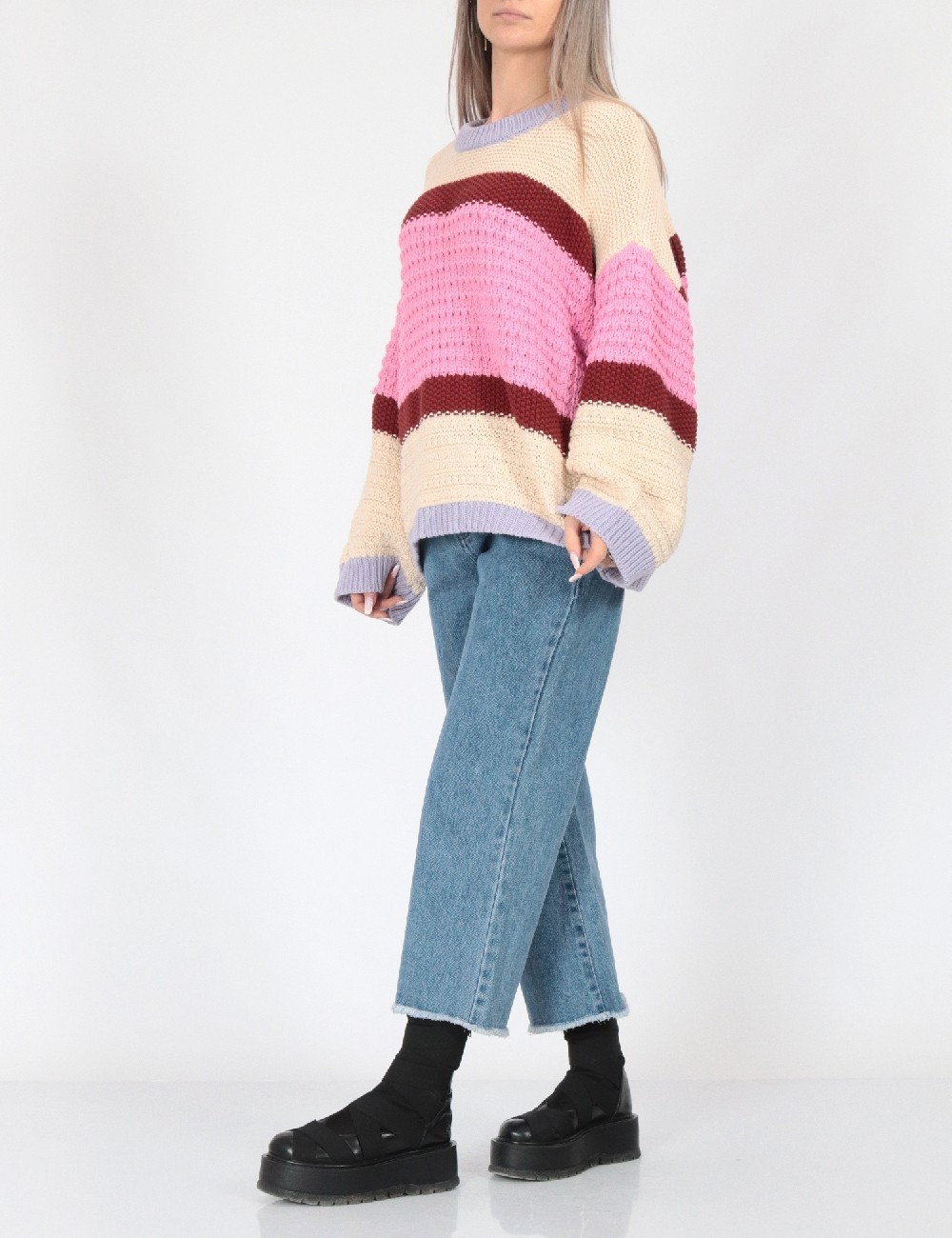 Pulover Oversize Vero Moda, mix culori - 1 | YEO