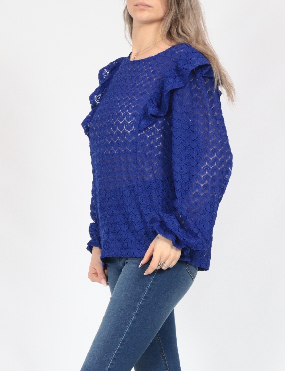 Bluza Vero Moda, albastru - 1 | YEO
