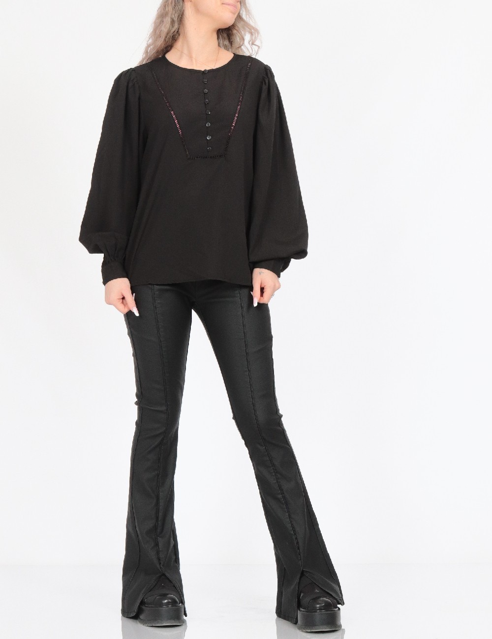 Bluza Vero Moda, negru - 1 | YEO