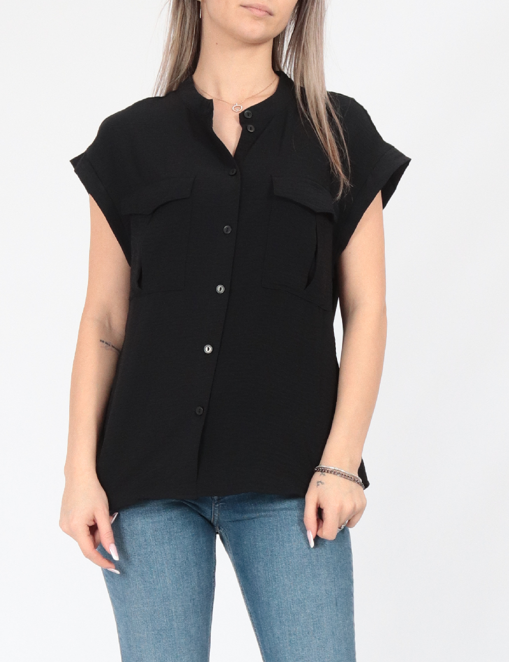 Camasa Vero Moda, negru