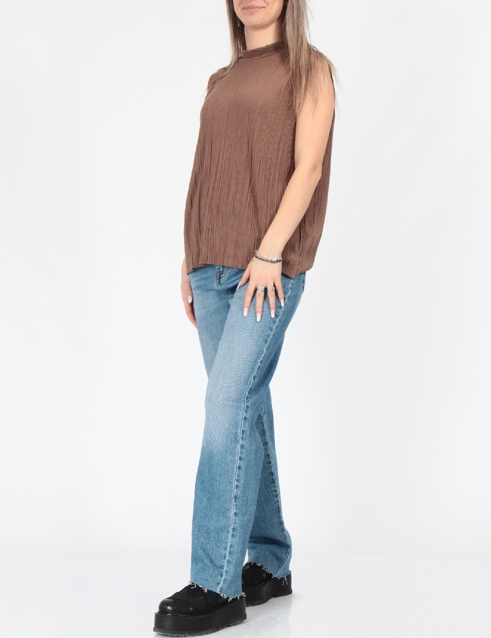 Bluza Vero Moda, maro - 1 | YEO
