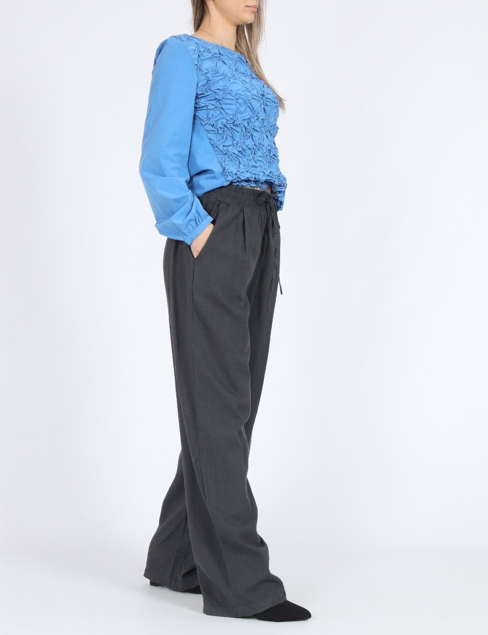 Pantaloni Vero Moda, gri - 1 | YEO