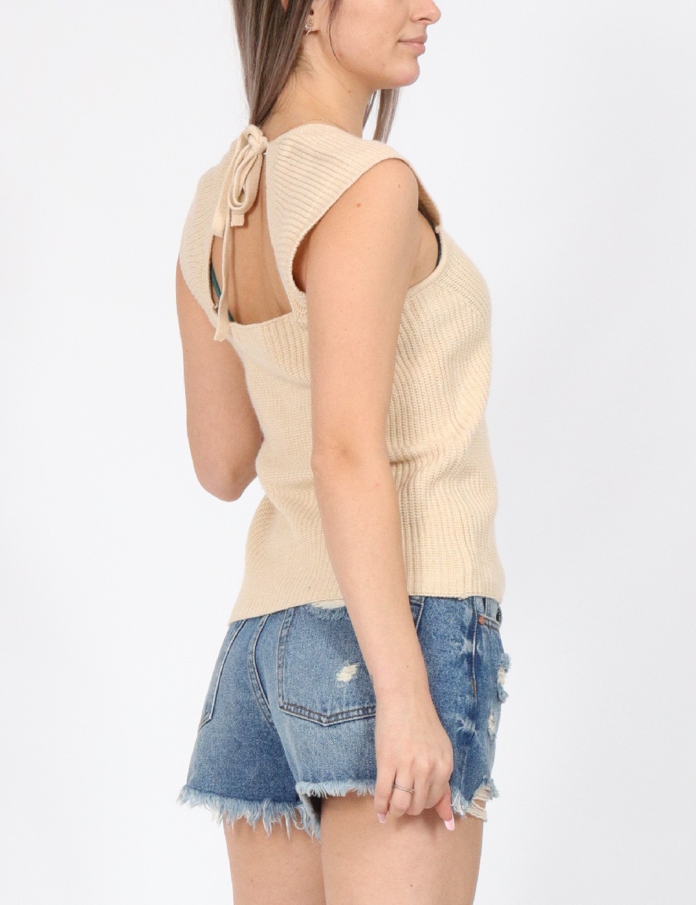 Top Vero Moda, bej - 1 | YEO